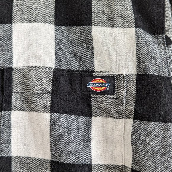 Dickies Flex Long Sleeve Flannel Shirt - Picture 2 of 6